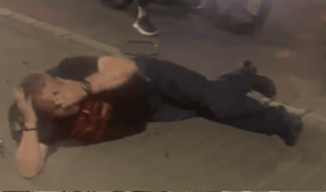 Golpeado y capturado: así terminó un presunto ladrón en Fontibón