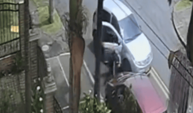 Alarma frustró intento de robo de autopartes en el barrio Tierra Linda, en Suba