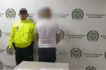 Capturado hombre que drogaba y abusaba de sus dos hijas en Bogotá.