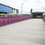 Obras del Grupo 4 de la avenida 68 alcanzan el 97 % de avance
