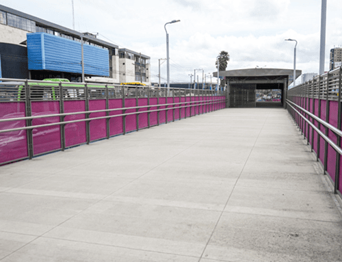 Obras del Grupo 4 de la avenida 68 alcanzan el 97 % de avance