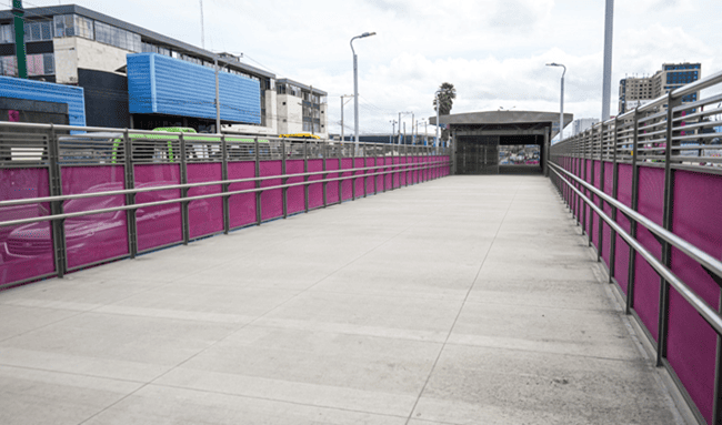Obras del Grupo 4 de la avenida 68 alcanzan el 97 % de avance