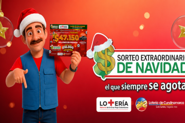 Más de $47.150 millones en premios entregará el Sorteo Extraordinario de Navidad este sábado