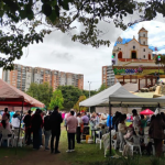 Somondoco conquistó Bogotá con una feria que reunió tradición, cultura y gastronomía boyacense en Suba