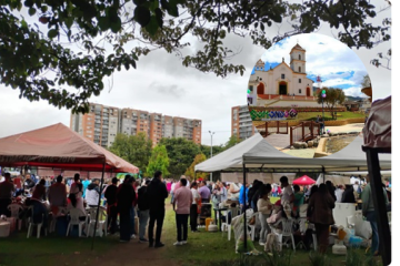 Somondoco conquistó Bogotá con una feria que reunió tradición, cultura y gastronomía boyacense en Suba