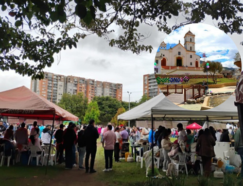 Somondoco conquistó Bogotá con una feria que reunió tradición, cultura y gastronomía boyacense en Suba
