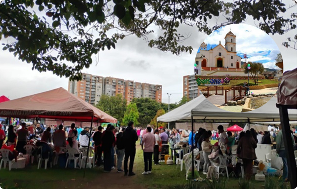 Somondoco conquistó Bogotá con una feria que reunió tradición, cultura y gastronomía boyacense en Suba