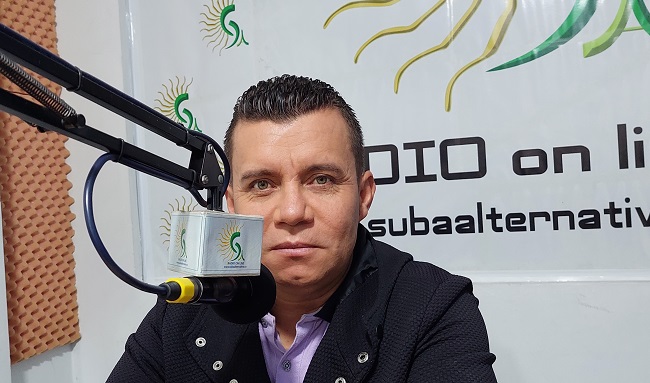 "El Sugar Daddy", la nueva apuesta musical de Albeiro Rincón, llega a los medios de Boyacá