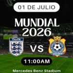 Inglaterra busca revalidar su candidatura ante el Congo
