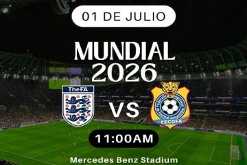 Inglaterra busca revalidar su candidatura ante el Congo