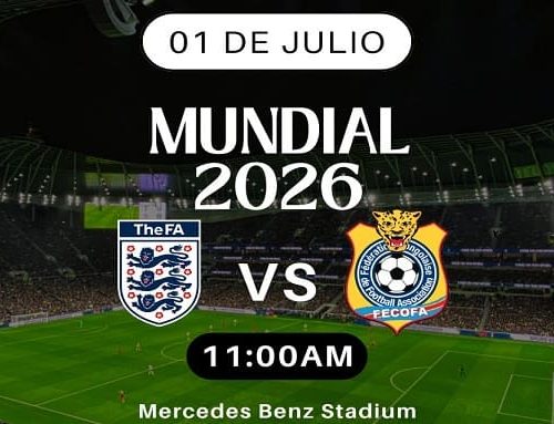 Inglaterra busca revalidar su candidatura ante el Congo