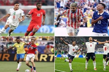 Marruecos, Francia, Noruega e Inglaterra avanzan a cuartos