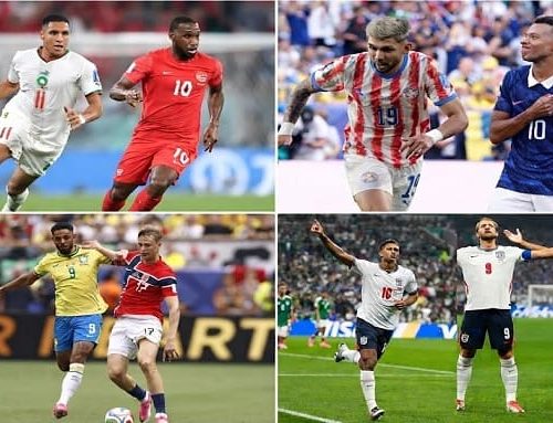 Marruecos, Francia, Noruega e Inglaterra avanzan a cuartos