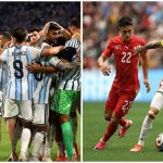 Argentina saca su jerarquía, y Colombia su monotonía perdedora