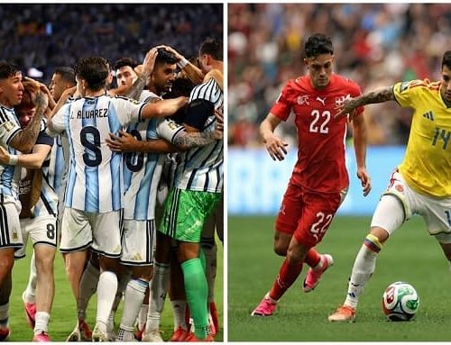 Argentina saca su jerarquía, y Colombia su monotonía perdedora