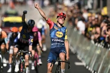 Mads Pedersen conquista Foix y se lleva la cuarta etapa del Tour de Francia