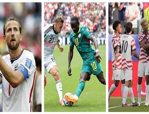 Inglaterra, Bélgica y Estados Unidos avanzan a octavos de final