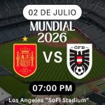España busca avanzar ante una Austria y otro milagro