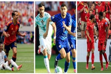 España, Croacia y Suiza sellan su paso a octavos de final