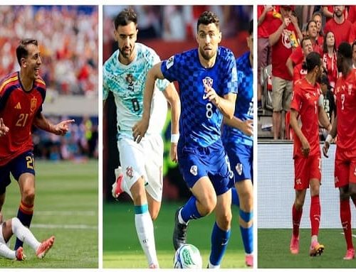 España, Croacia y Suiza sellan su paso a octavos de final