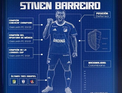Millonarios sacude el mercado: Stiven Barreiro llega para liderar la defensa