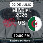 Suiza busca el todo o nada ante la resiliencia de Argelia