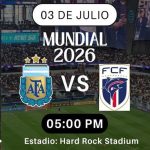 Argentina Vs Cabo Verde: ¿David contra Goliat?