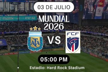 Argentina Vs Cabo Verde: ¿David contra Goliat?