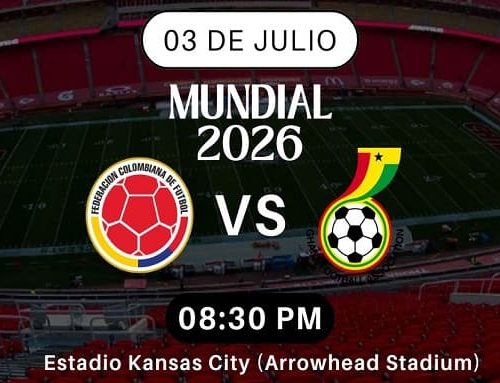 Colombia busca ratificar su liderato ante el orden de Ghana
