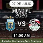 Argentina Vs Egipto: La jerarquía de Messi ante el sueño egipcio de Salah