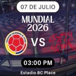 Colombia busca seguir invicta ante una Suiza que llega sin fisuras
