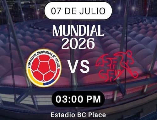 Colombia busca seguir invicta ante una Suiza que llega sin fisuras