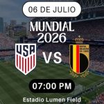 Estados Unidos y Bélgica cara a cara ante la polémica