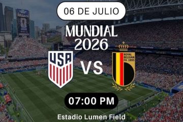 Estados Unidos y Bélgica cara a cara ante la polémica
