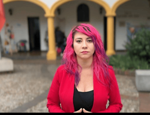 Quena Ribadeneira denuncia presunta amenaza de muerte y pide garantías para ejercer la política
