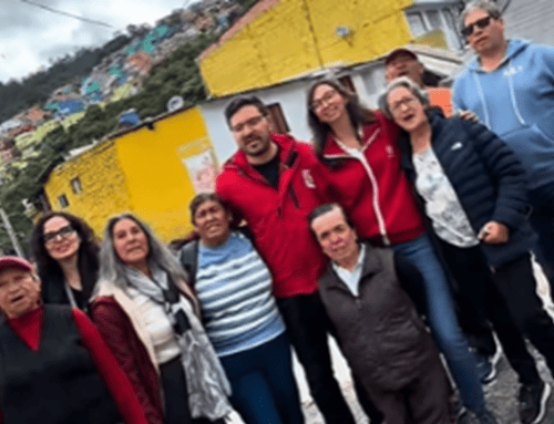 Más de 1.500 habitantes de Villa Nidia se benefician con nueva barrera dinámica entregada en Usaquén