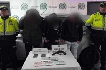 Tres capturados por robo a un restaurante en Puente Aranda; uno cumplía detención domiciliaria