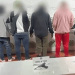 Cuatro hombres fueron capturados en Chapinero; uno tiene más de 14 antecedentes