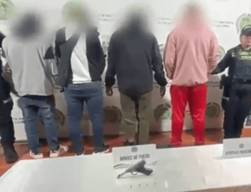 Cuatro hombres fueron capturados en Chapinero; uno tiene más de 14 antecedentes