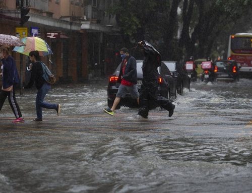 Fuertes lluvias ponen en alerta a Bogotá y Cundinamarca
