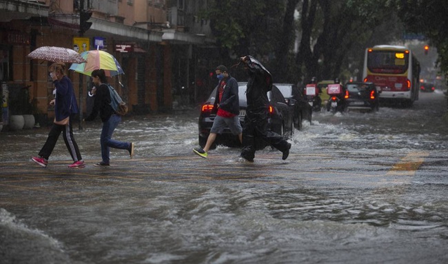 Fuertes lluvias ponen en alerta a Bogotá y Cundinamarca