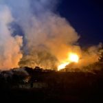 Incendio forestal en Soacha obligó a evacuar conjuntos residenciales; emergencia fue controlada sin personas lesionadas