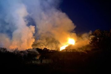 Incendio forestal en Soacha obligó a evacuar conjuntos residenciales; emergencia fue controlada sin personas lesionadas