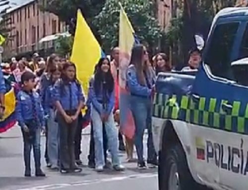 Suba conmemora los 216 años de la Independencia con desfiles patrióticos en los CAI de Fontanar y La Gaitana