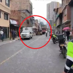 Mujer embarazada y su bebé mueren en trágico accidente con una volqueta en Tunjuelito