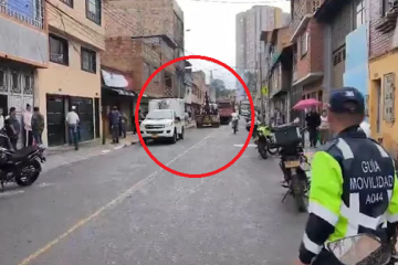 Mujer embarazada y su bebé mueren en trágico accidente con una volqueta en Tunjuelito