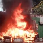 Última hora: Denuncian quema de basura que podría provocar una emergencia en San Carlos de Tibabuyes