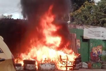 Última hora: Denuncian quema de basura que podría provocar una emergencia en San Carlos de Tibabuyes