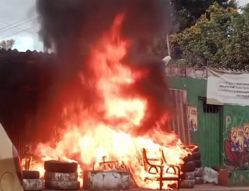 Última hora: Denuncian quema de basura que podría provocar una emergencia en San Carlos de Tibabuyes