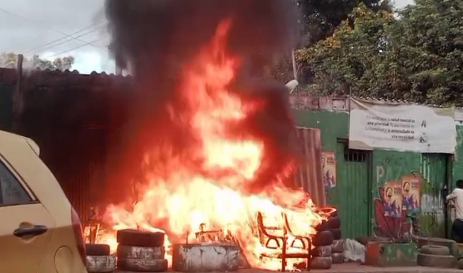 Última hora: Denuncian quema de basura que podría provocar una emergencia en San Carlos de Tibabuyes